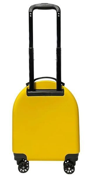 Дитяча валіза D01 yellow dino розмір міні XS AX7000 фото