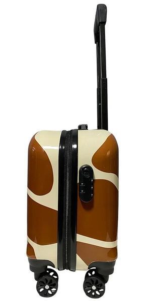 Дитяча валіза D01 cow розмір міні XS AX7004 фото